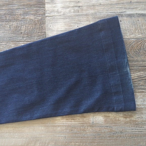 J BRAND "Love Story" Pure 722C darkwash flare jeans trousers #722C032 sz 28x33L - Picture 14 of 16